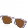 Oakley Occhiali Ciclismo Frogskins Hybrid Bianco Viola