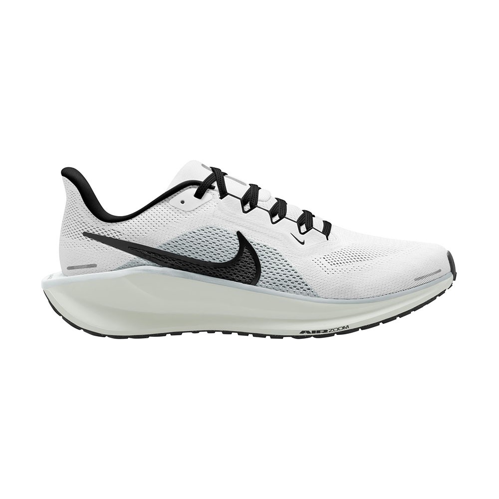 Nike Pegasus 41 Bianco Nero - Scarpe Running Uomo