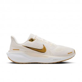 Nike Pegasus 41 Bianco Oro - Scarpe Running Donna