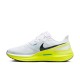 Nike Structure 25 Bianco Giallo - Scarpe Running Uomo