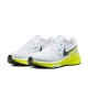 Nike Structure 25 Bianco Giallo - Scarpe Running Uomo