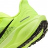 Nike Pegasus 41 Nero Giallo Fluo - Scarpe Running Donna