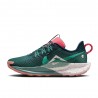 Nike Reactx Pegasus Trail 5 Viola Verde - Scarpe Trail Running Donna