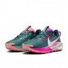 Nike Reactx Pegasus Trail 5 Viola Verde - Scarpe Trail Running Donna