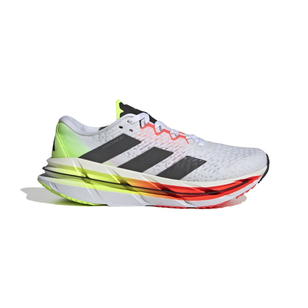 ADIDAS Adistar Beyond Bianco Rosso Giallo Scarpe Running Uomo