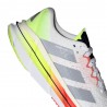 ADIDAS Adistar Beyond Bianco Rosso Giallo - Scarpe Running Uomo