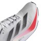 ADIDAS Adizero Boston 12 Bianco Rosso - Scarpe Running Uomo