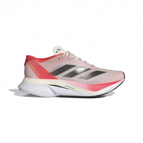 ADIDAS Adizero Boston 12 Rosa Rosso - Scarpe Running Donna