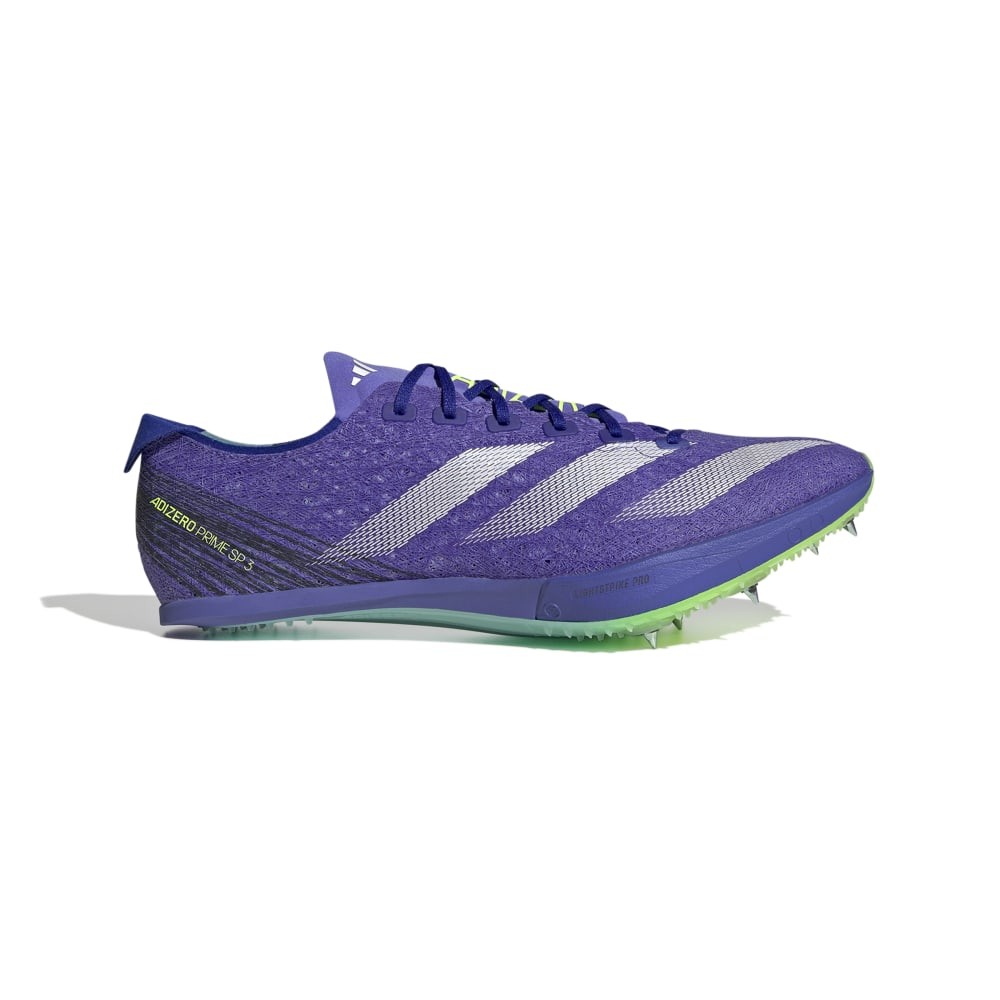 ADIDAS Adizero Prime Sp 3 Viola Argento - Scarpe Running Uomo