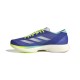 ADIDAS Adizero Takumi Sen 10 Viola Argento - Scarpe Running Uomo