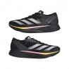 ADIDAS Adizero Takumi Sen 10 Nero Argento - Scarpe Running Uomo