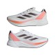 ADIDAS Duramo Speed Bianco Rosso - Scarpe Running Uomo