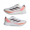 ADIDAS Duramo Speed Bianco Rosso - Scarpe Running Uomo