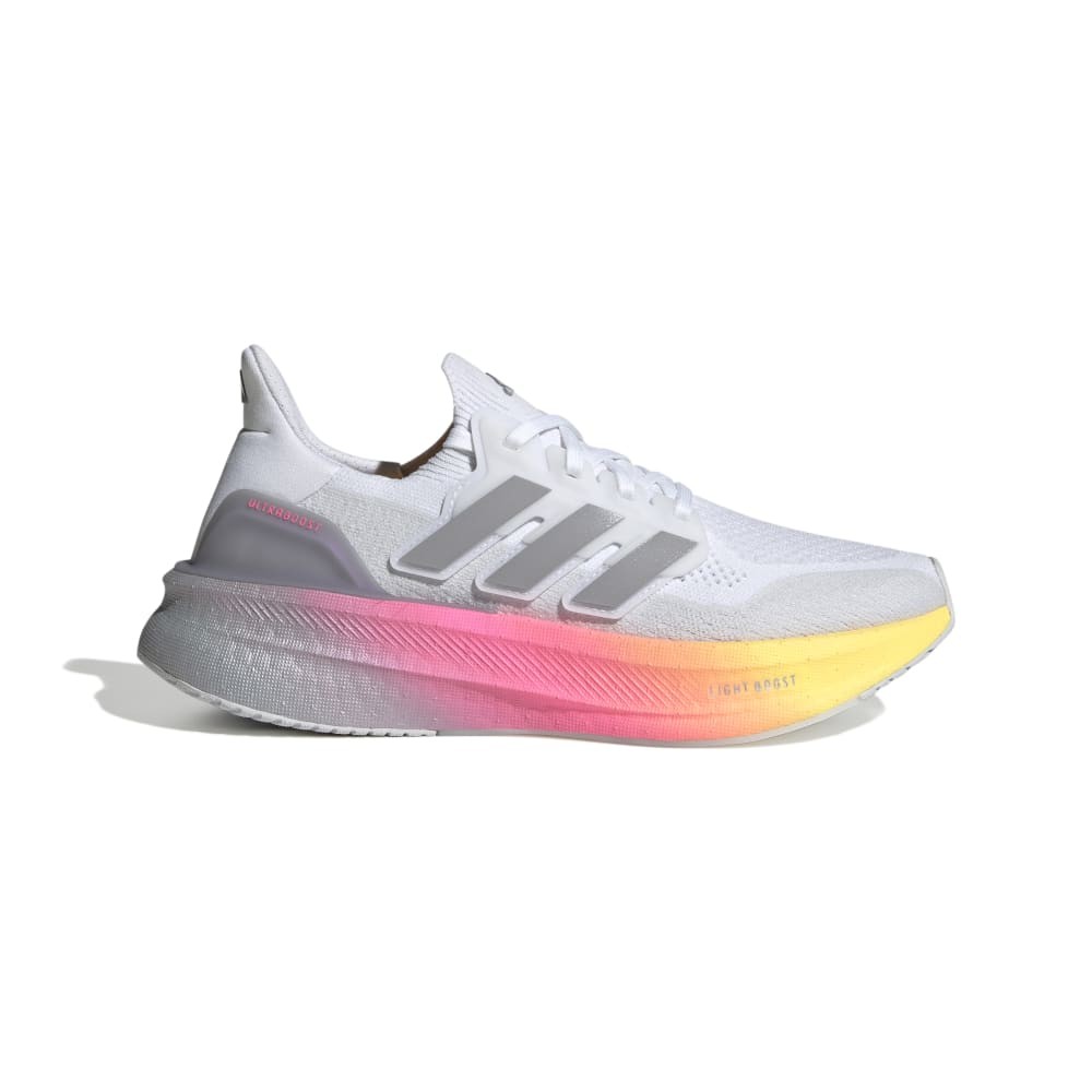 ADIDAS Ultraboost 5 Grigio Rosa Scarpe Running Donna