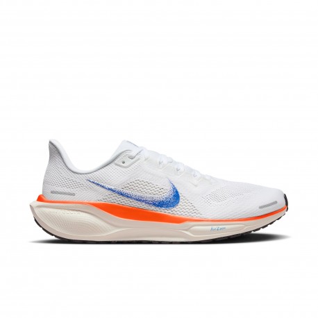 Nike Air Zoom Pegasus 41 Bianco Arancio Blu - Scarpe Running Uomo