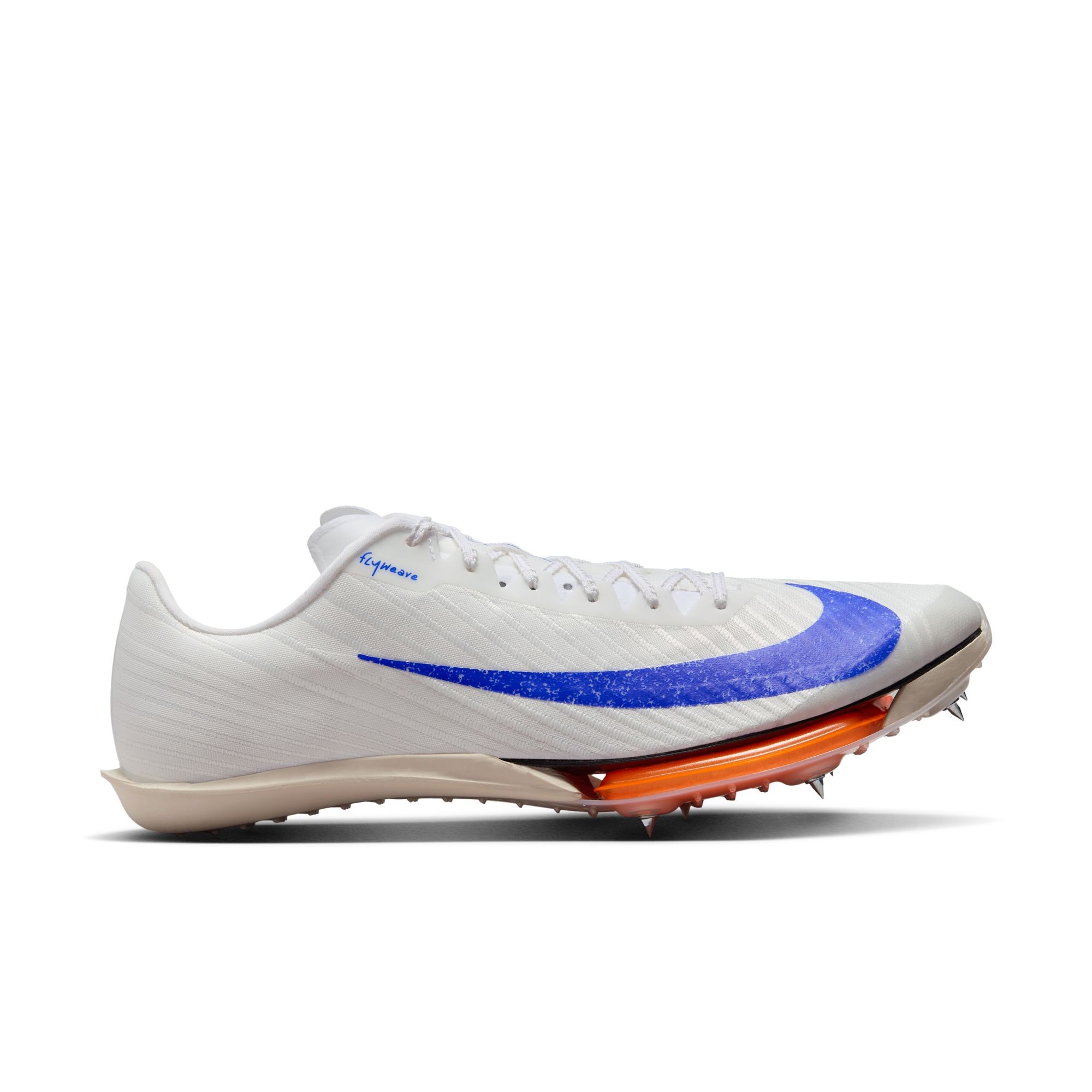 Nike Airzoom Maxfly 2 Fp Bianco Blu - Scarpe Running Uomo