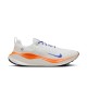 Nike Infinity Run 4 Fp Bianco Arancio - Scarpe Running Uomo