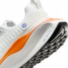 Nike Infinity Run 4 Fp Bianco Arancio - Scarpe Running Uomo