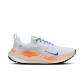 Nike Infinity Run 4 Fp Bianco Arancio - Scarpe Running Donna