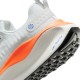 Nike Infinity Run 4 Fp Bianco Arancio - Scarpe Running Donna