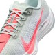 Nike Pegasus Turbo 4 Grigio Rosso - Scarpe Running Donna