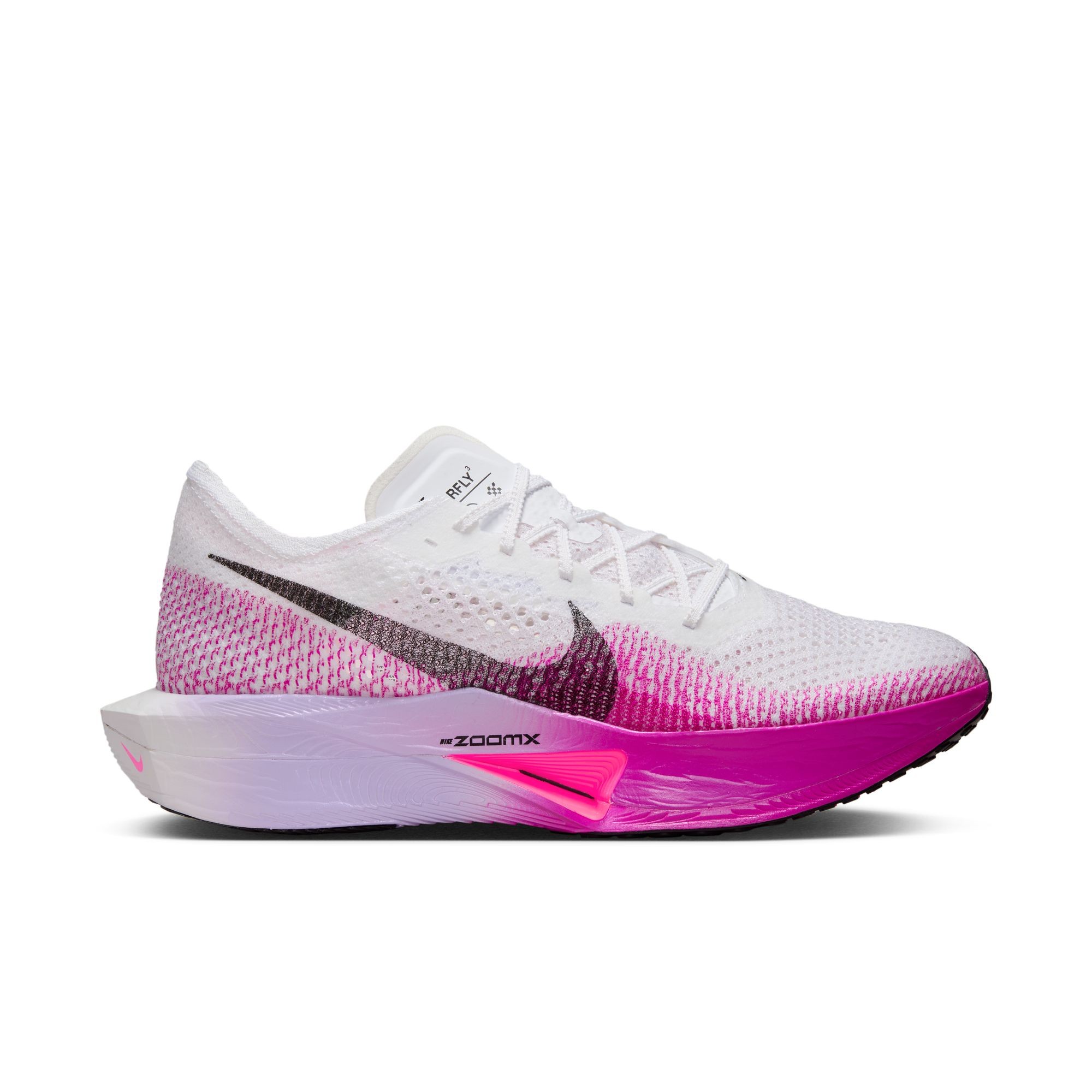 Nike Zoomx Vaporfly Next 3 Bianco Viola Scarpe Running Uomo