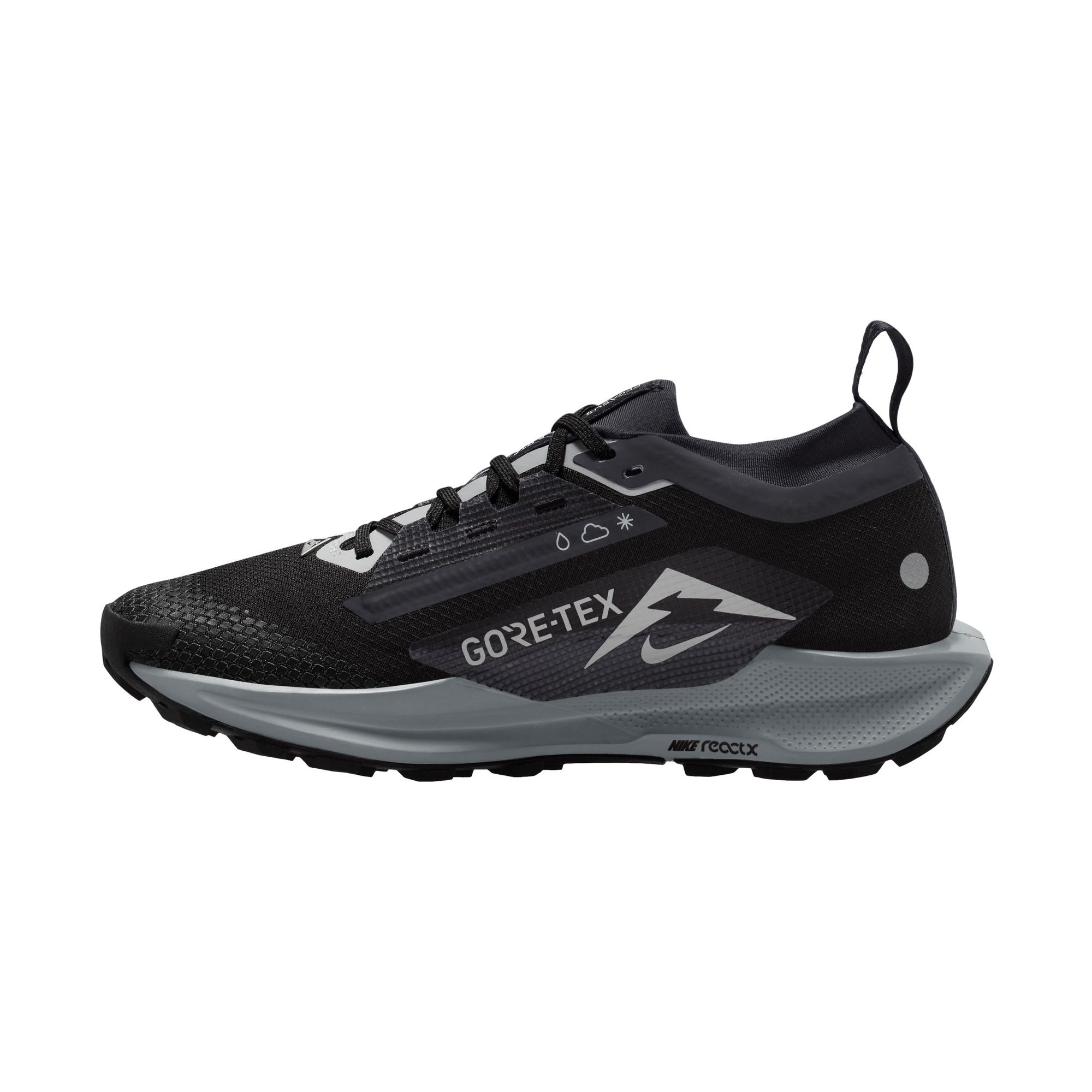 Nike Pegasus Trail 5 Gore-Tex Nero - Scarpe Trail Running Donna