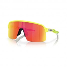 Oakley Occhiali Ciclismo Sutro Lite Matte Yellow/Prizm Ruby