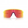 Oakley Occhiali Ciclismo Sutro Lite Matte Yellow/Prizm Ruby