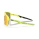 Oakley Occhiali Ciclismo Sutro Lite Matte Yellow/Prizm Ruby