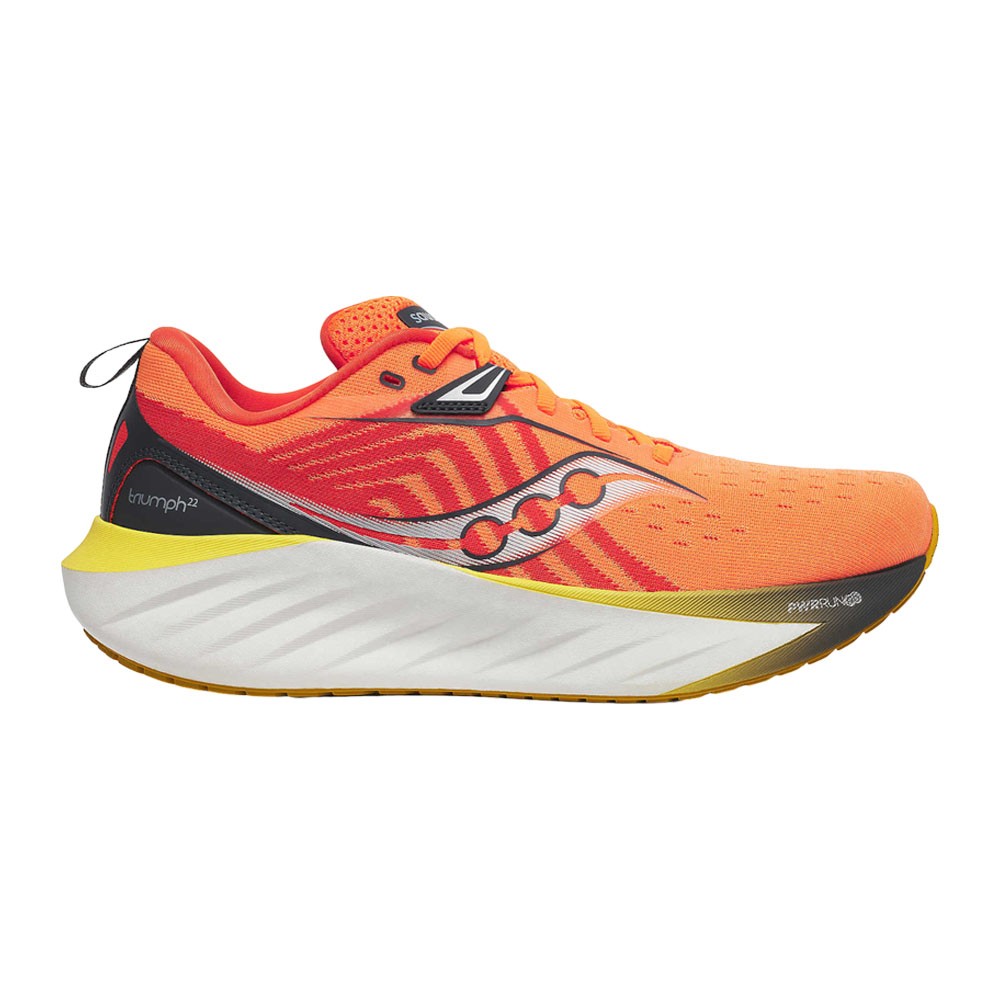 Saucony triumph iso 2 uomo arancione on sale