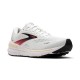 Brooks Adrenaline Gts 23 Bianco Rosso - Scarpe Running Uomo