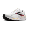 Brooks Adrenaline Gts 23 Bianco Rosso - Scarpe Running Uomo