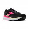 Brooks Ghost 16 Nero Rosa - Scarpe Running Donna