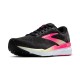 Brooks Ghost 16 Nero Rosa - Scarpe Running Donna