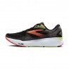 Brooks Ghost 16 Nero Rosso Giallo - Scarpe Running Uomo