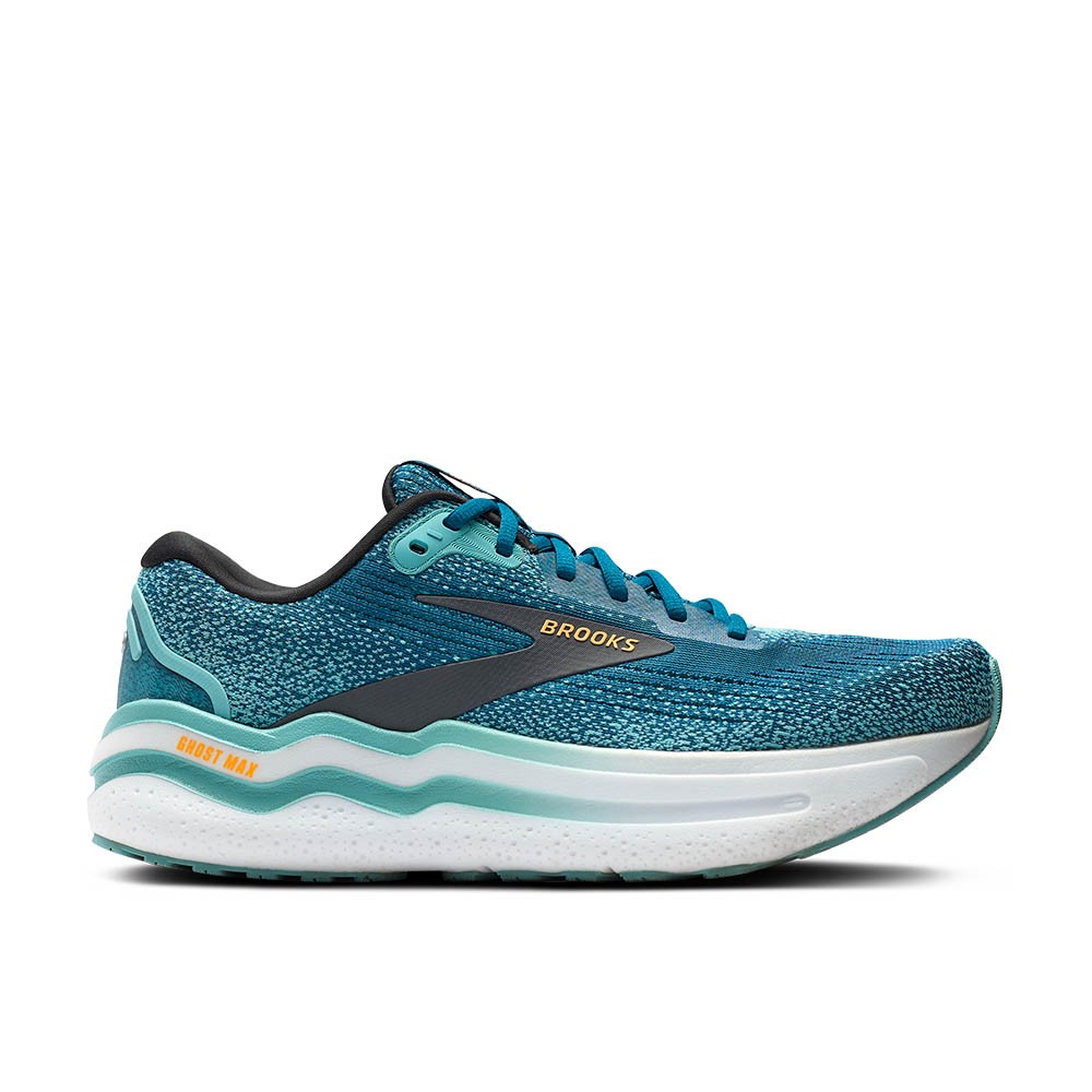 Brooks Ghost Max 2 Blu Bianco Scarpe Running Uomo