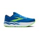 Brooks Ghost Max 2 Blu Verde - Scarpe Running Uomo