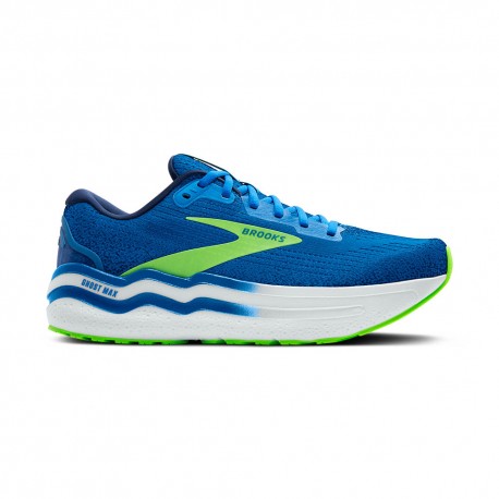 Brooks ghost 9 uomo verde online