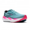 Brooks Glycerin 21 Azzurro Rosa - Scarpe Running Donna