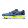 Brooks Glycerin Gts 21 Blu Giallo - Scarpe Running Uomo