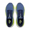 Brooks Glycerin Gts 21 Blu Giallo - Scarpe Running Uomo