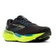 Brooks Glycerin Gts 21 Nero Giallo - Scarpe Running Uomo