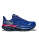 Hoka Clifton 9 GORE-TEX Argento Blu - Scarpe Running Donna