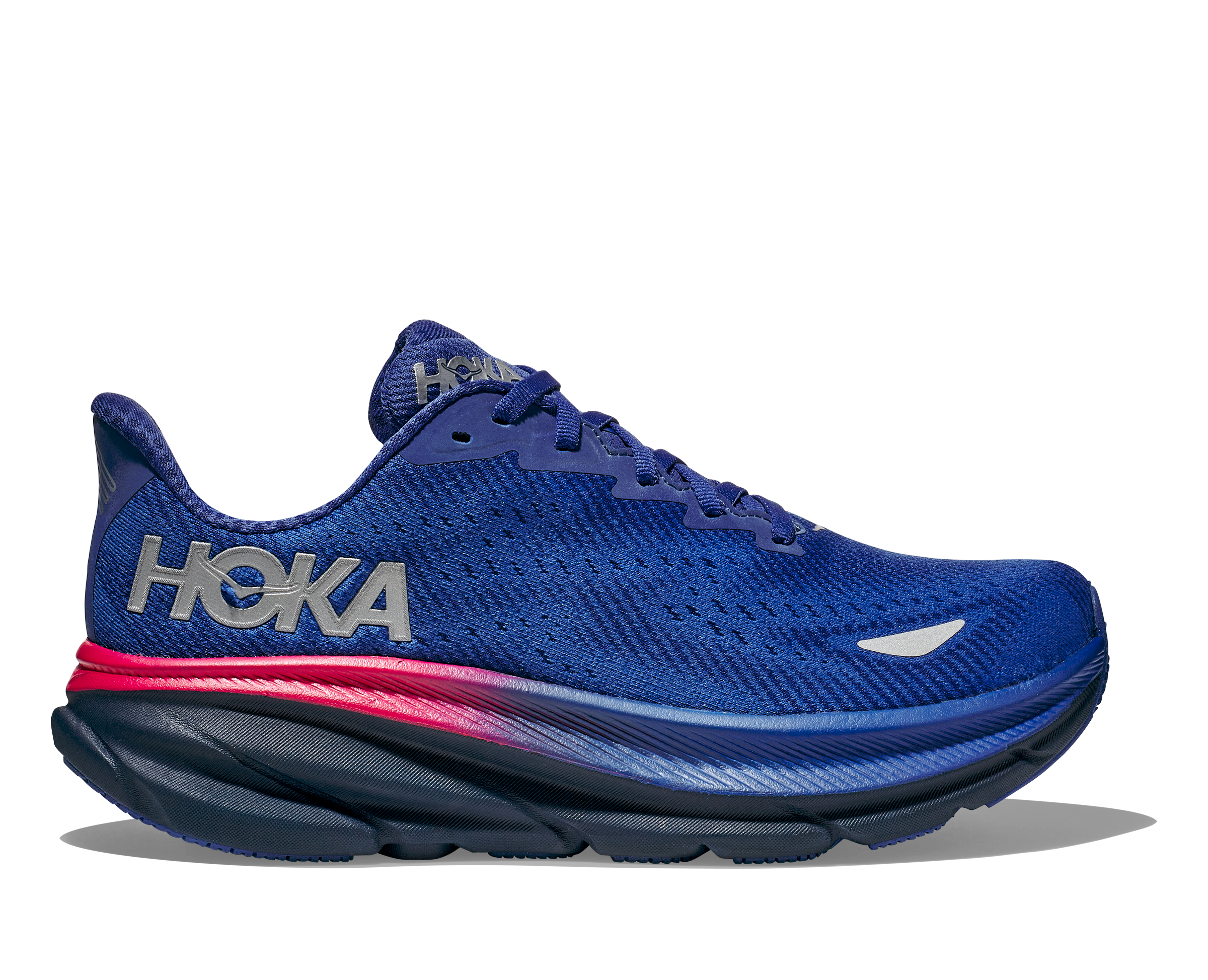 Hoka Clifton 9 GORE-TEX Argento Blu - Scarpe Running Donna