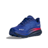 Hoka Clifton 9 GORE-TEX Argento Blu - Scarpe Running Donna