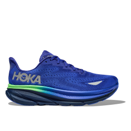 Hoka Clifton 9 GORE-TEX Blu Argento - Scarpe Running Uomo