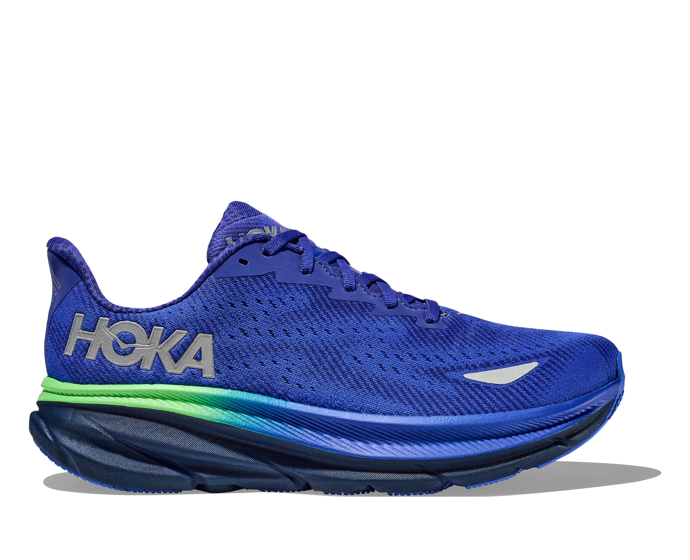 Hoka Clifton 9 GORE-TEX Blu Argento - Scarpe Running Uomo