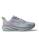 Hoka Clifton 9 Rosa Grigio - Scarpe Running Donna