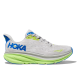 Hoka Clifton 9 Verde Grigio Blu - Scarpe Running Uomo